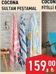 COCONA SULTAN PEŞTAMAL fiyat ve kampanya bilgisi